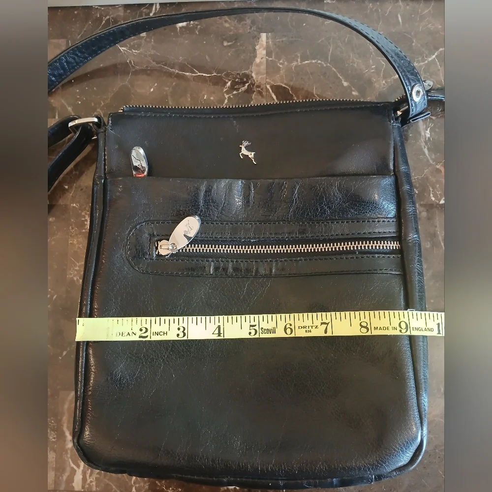Ashwood Genuine Leather Crossbody Bag - Picture 11 of 14